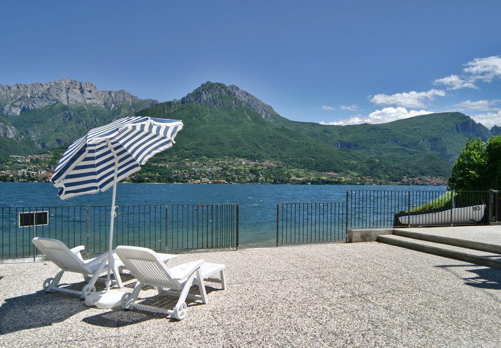 Апартаменти La Spiaggia Oliveto Lario Екстер'єр фото