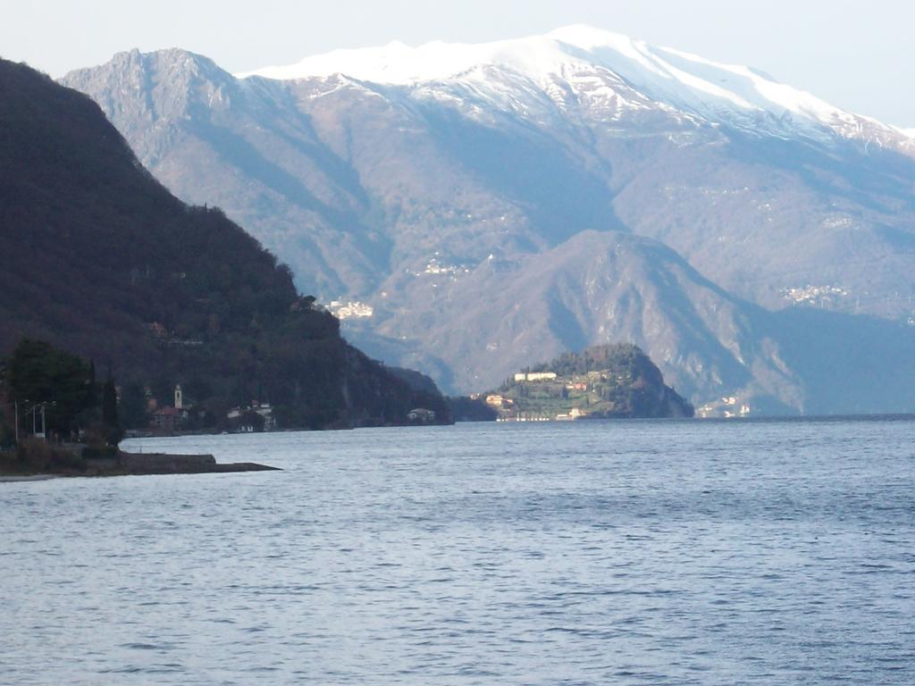 Апартаменти La Spiaggia Oliveto Lario Екстер'єр фото