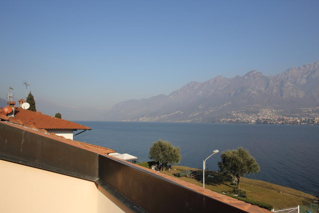 Апартаменти La Spiaggia Oliveto Lario Екстер'єр фото